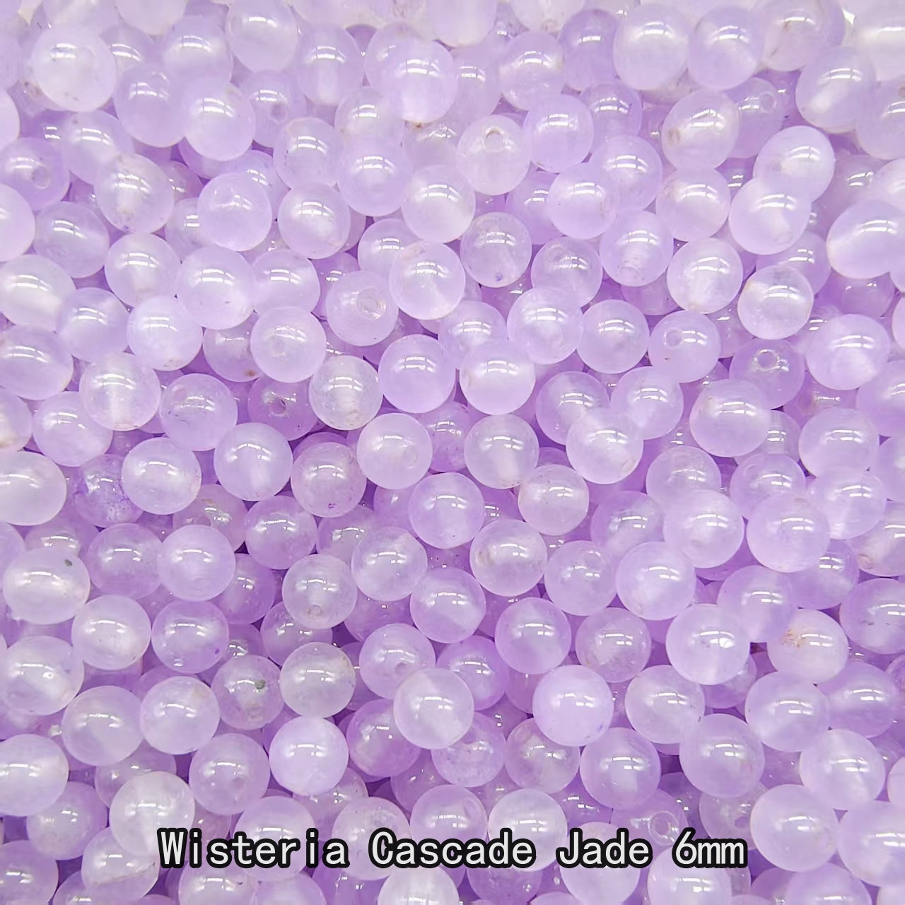 【6mm】Crystal Bead $6.99= 8 spoons