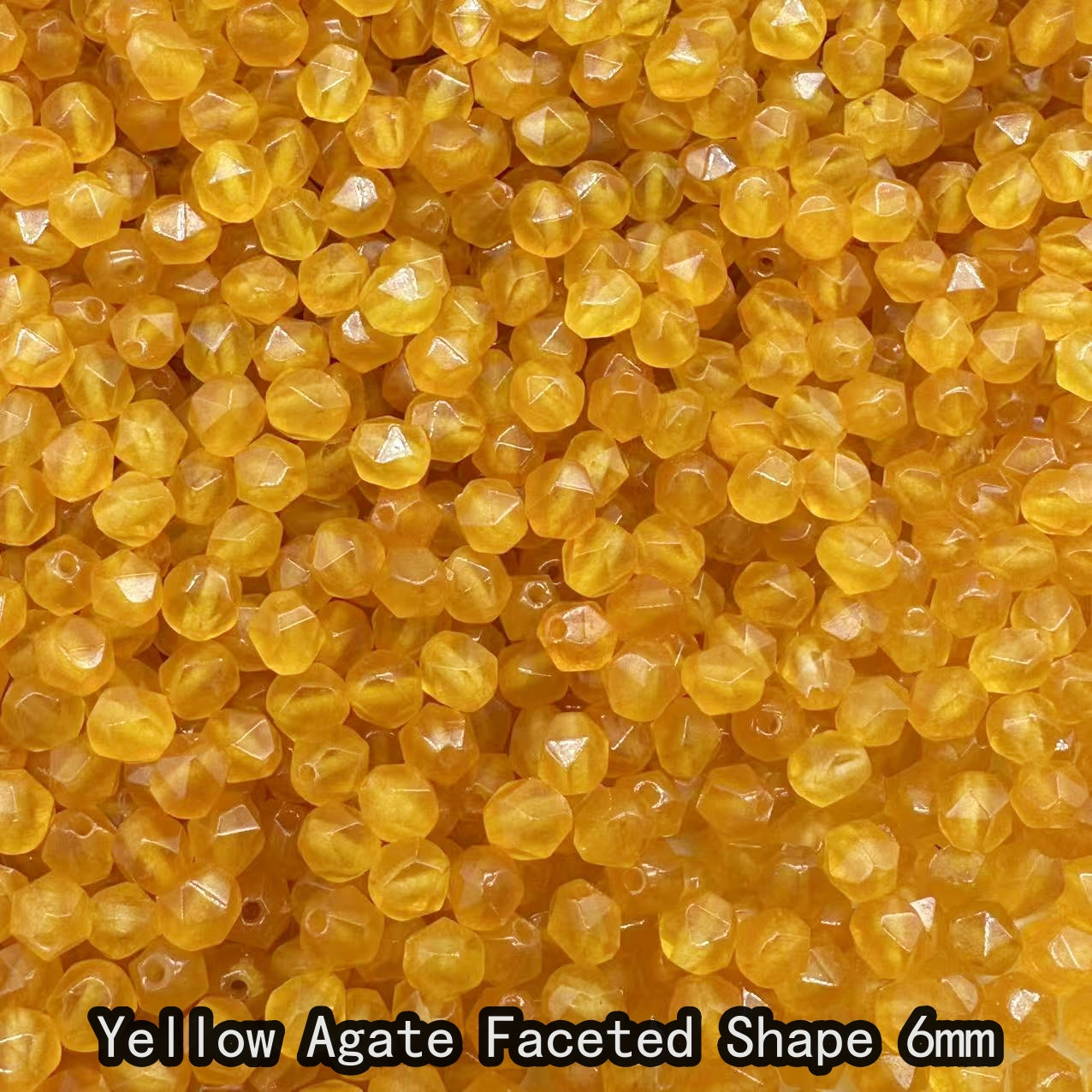【6mm】Crystal Bead $6.99= 8 spoons