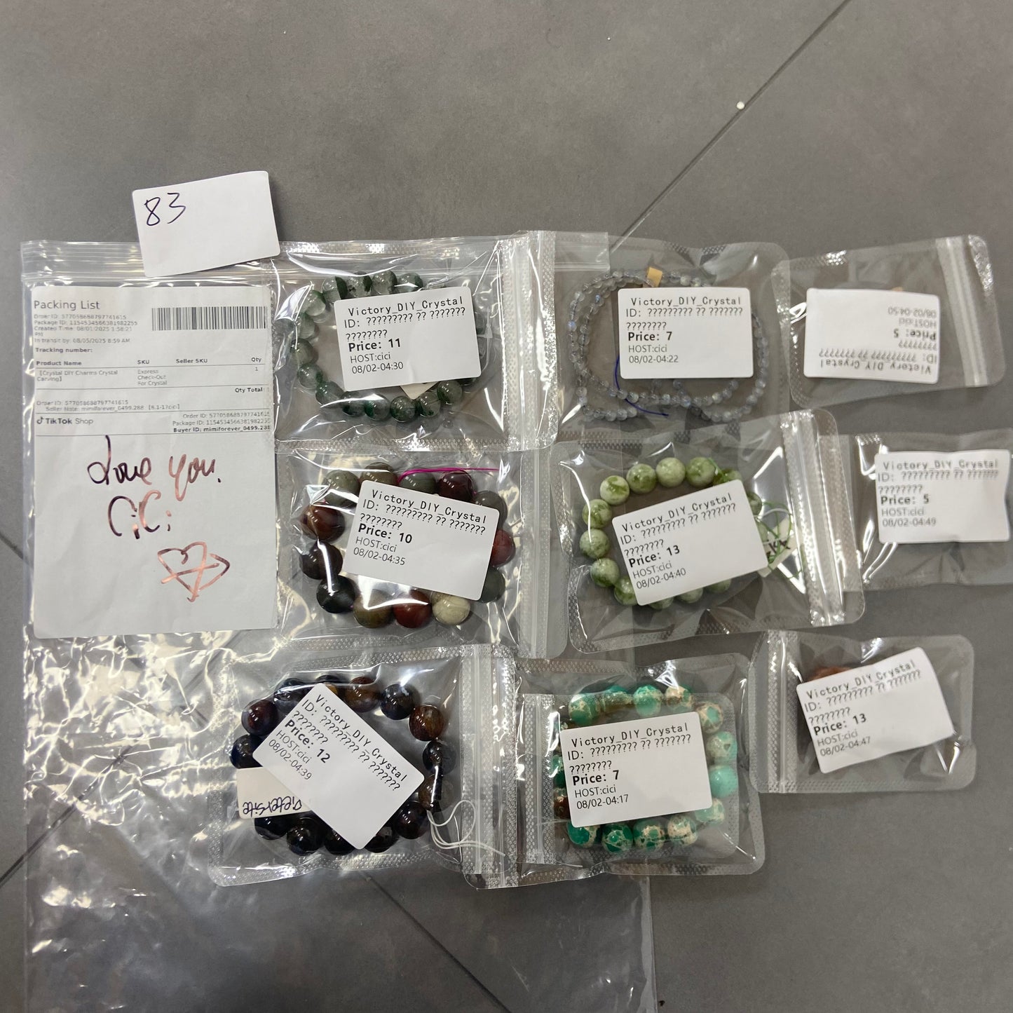 Victory crystal checkout at this Link