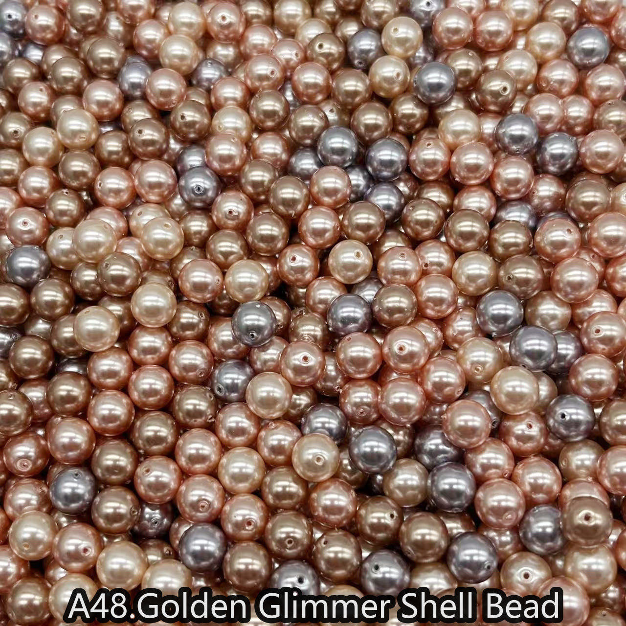 A-Section【8mm Size】Crystal Beads; 1 Order=16 Spoons; Buy 8 Spoons Get 8 Spoons For Free