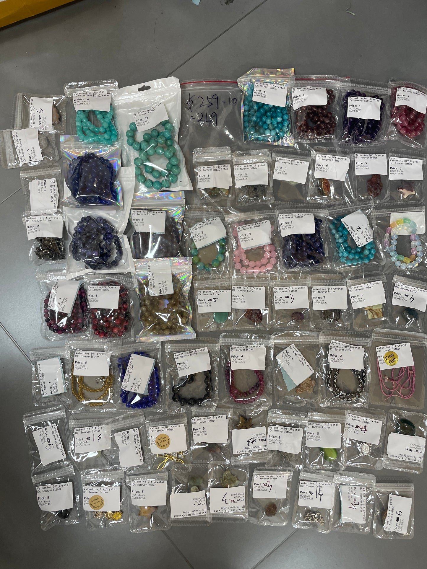Crystal Basket In This Link