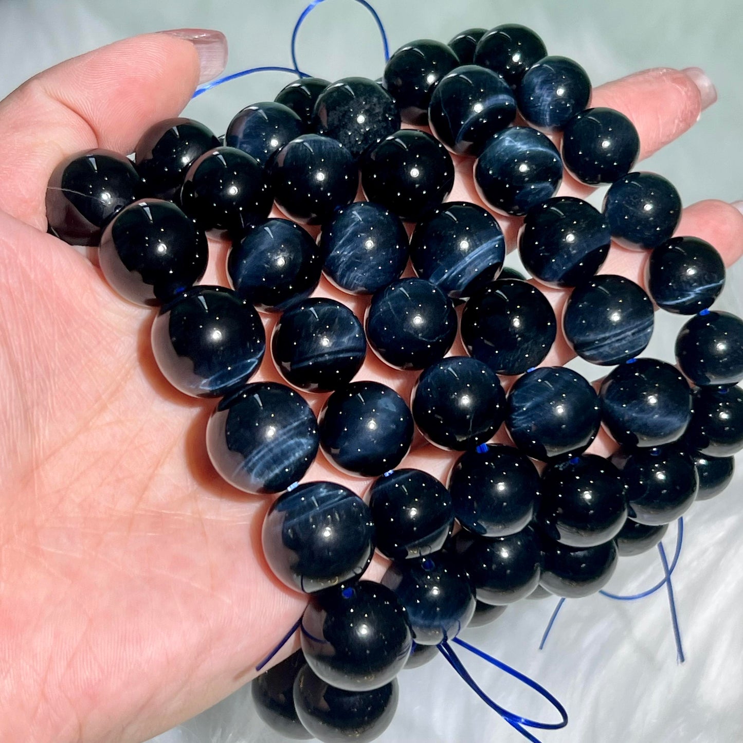 【VIP-8mm beads and 7-10mm bracelet】$15.99=10  Spoons.