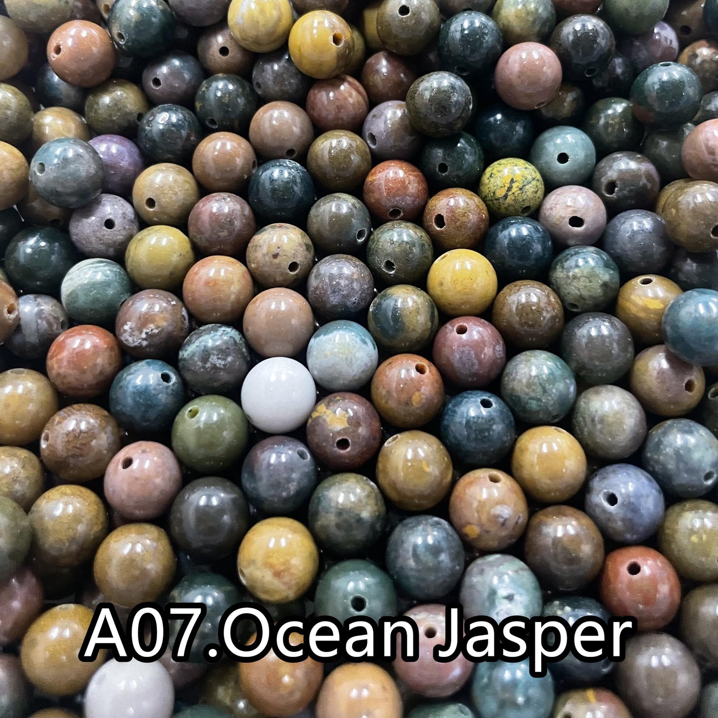 A-Section【8mm Size】Crystal Beads; 1 Order=16 Spoons; Buy 8 Spoons Get 8 Spoons For Free