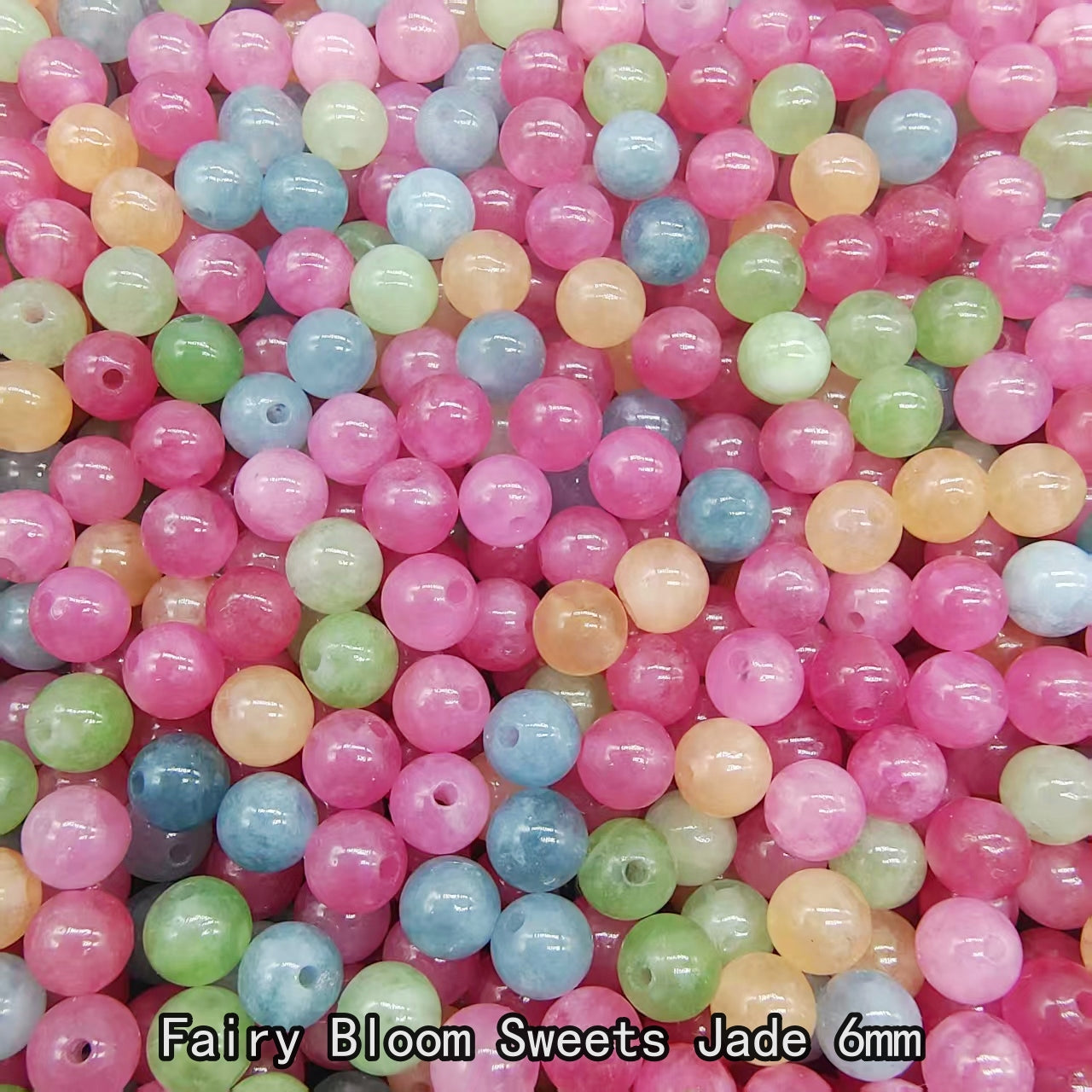 【6mm】Crystal Bead $6.99= 8 spoons