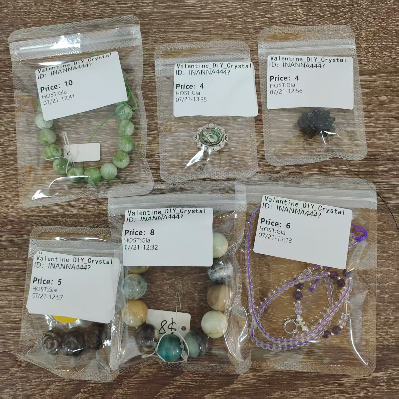 Crystal Basket In This Link
