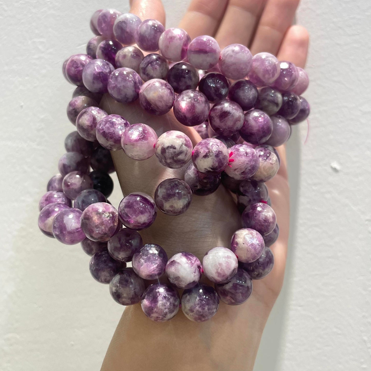 【VIP-8mm beads and 7-10mm bracelet】$15.99=10  Spoons.