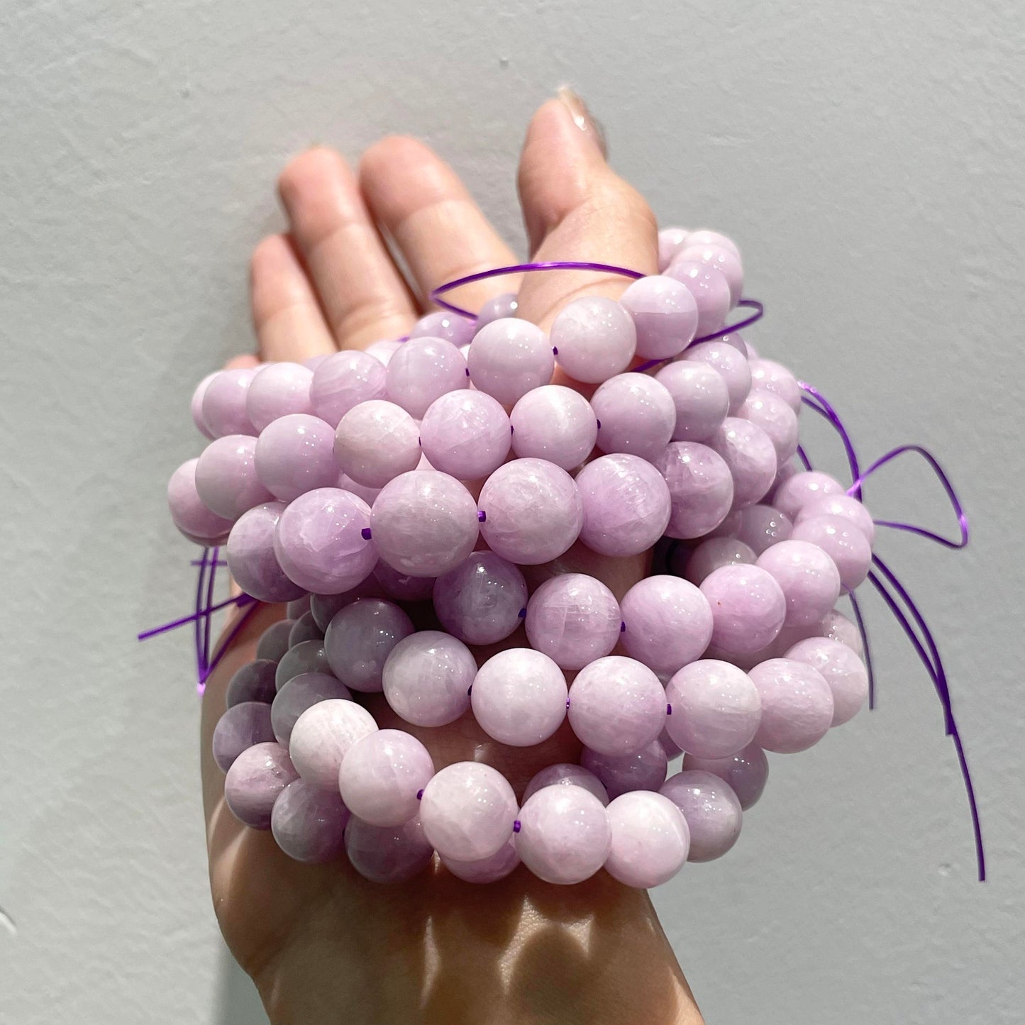 【VIP-8mm beads and 7-10mm bracelet】$15.99=10  Spoons.