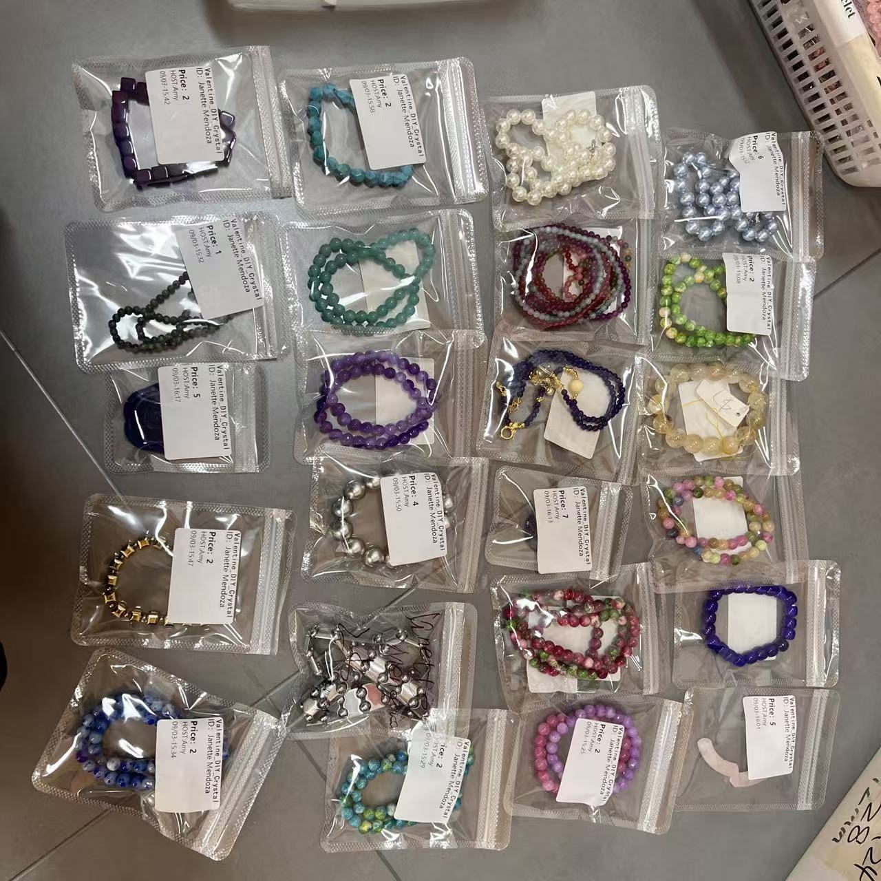 Crystal Basket In This Link