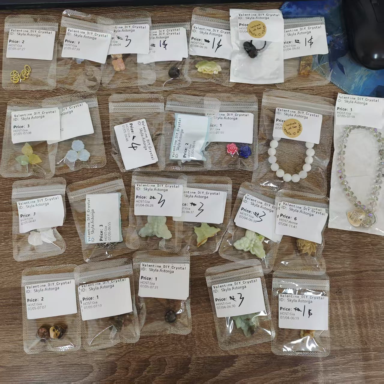 Crystal Basket In This Link