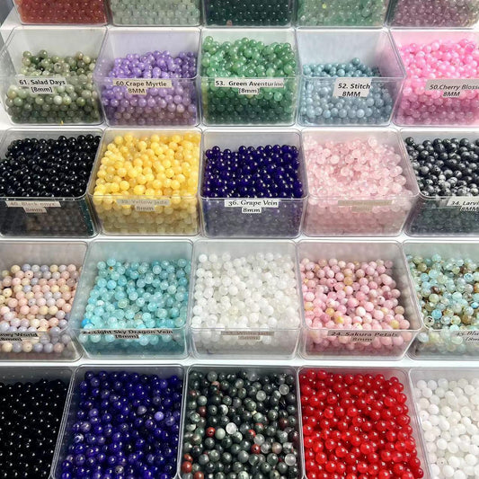 Hot Sale【8mm Size】Crystal Beads; 1 Order=16 Spoons; Buy 8 Spoons Get 8 Spoons For Free