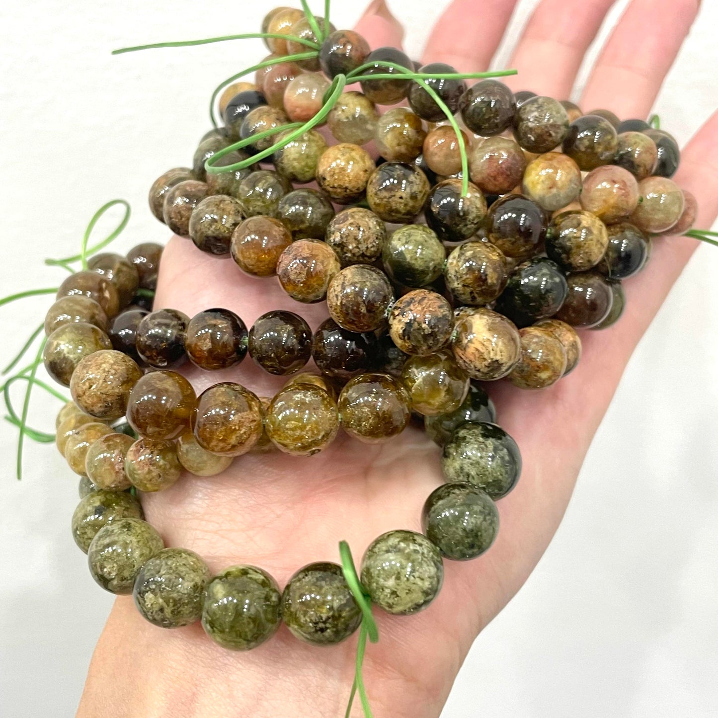 【VIP-8mm beads and 7-10mm bracelet】$15.99=10  Spoons.