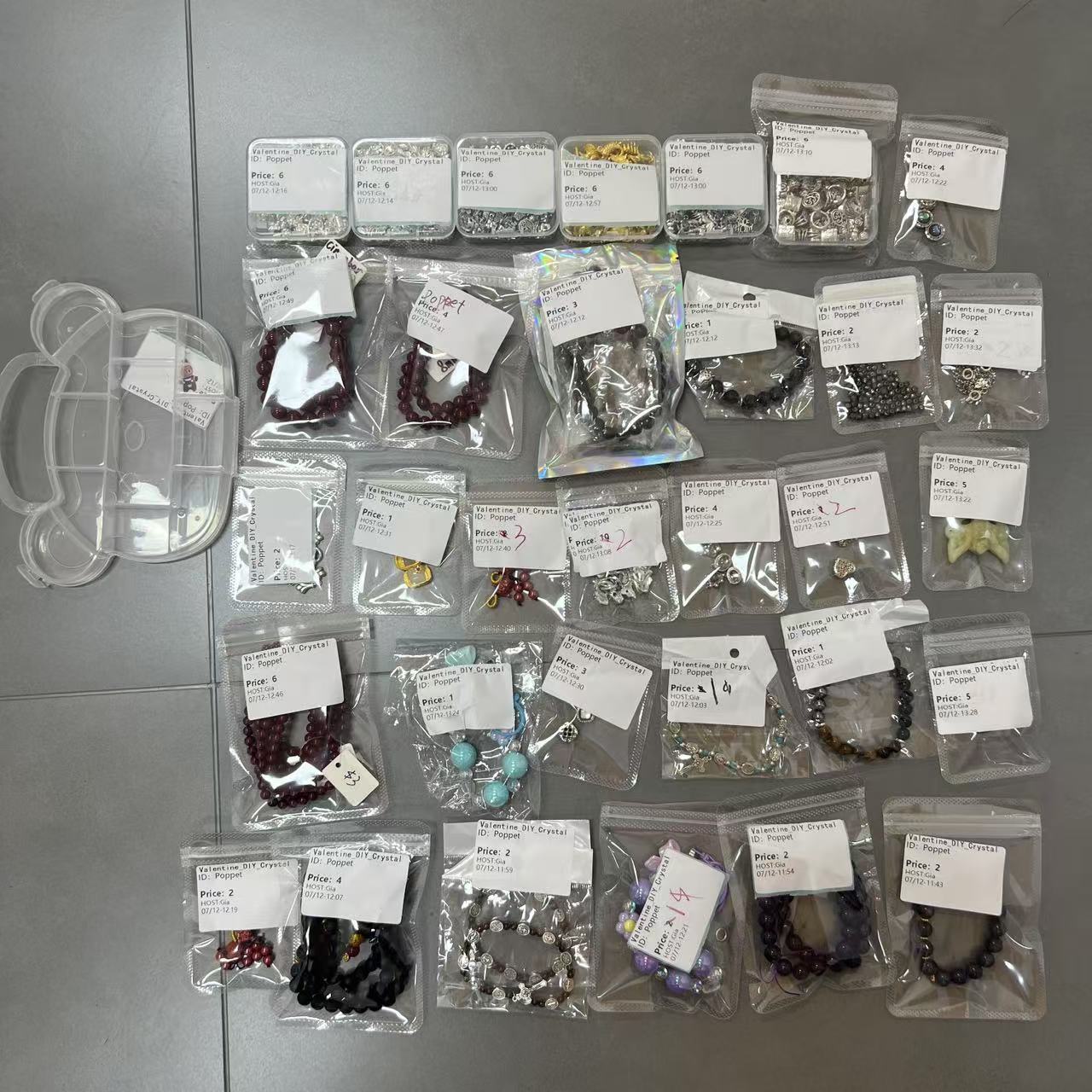 Crystal Basket In This Link