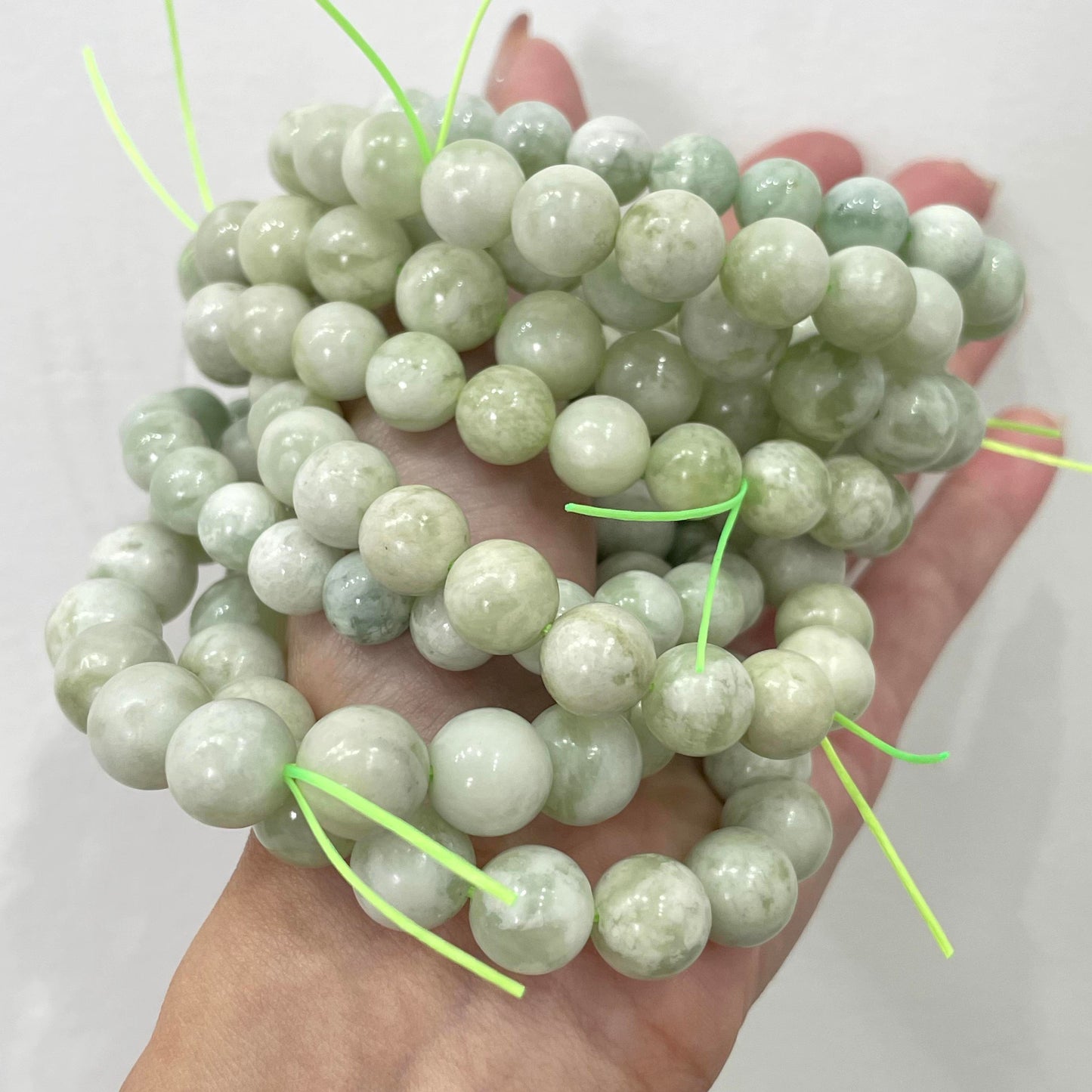【VIP-8mm beads and 7-10mm bracelet】$15.99=10  Spoons.