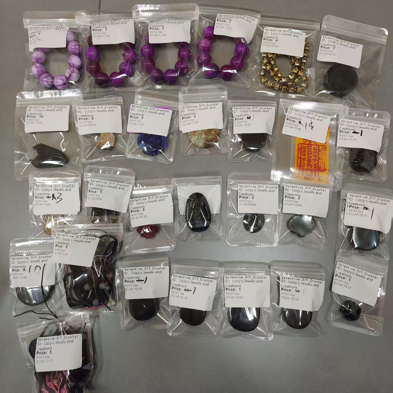 Crystal Basket In This Link