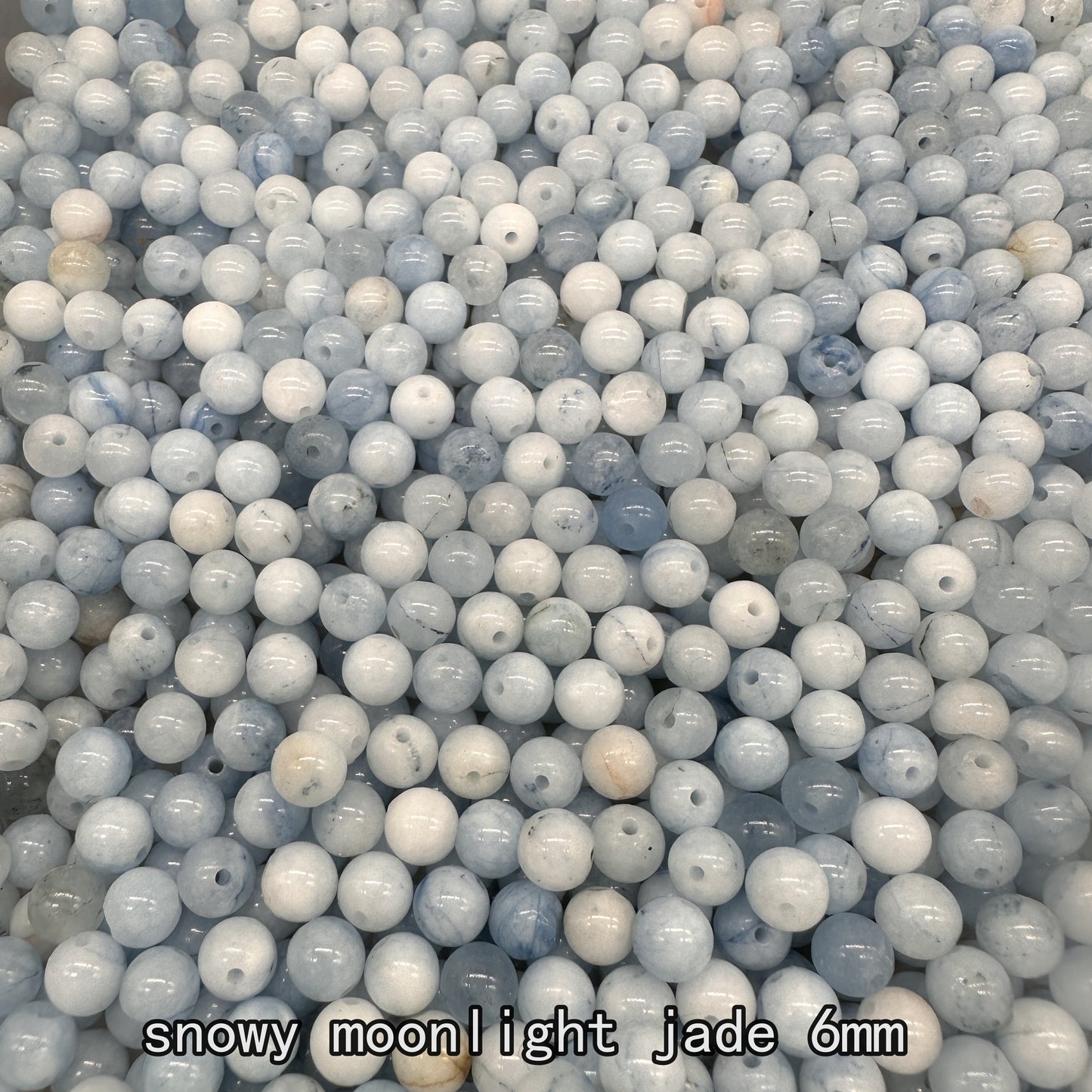 【6mm】Crystal Bead $6.99= 8 spoons